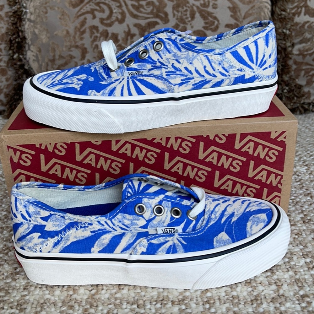 Vans Authentic Sf Floral Linen Trbl/Marshmallow WM